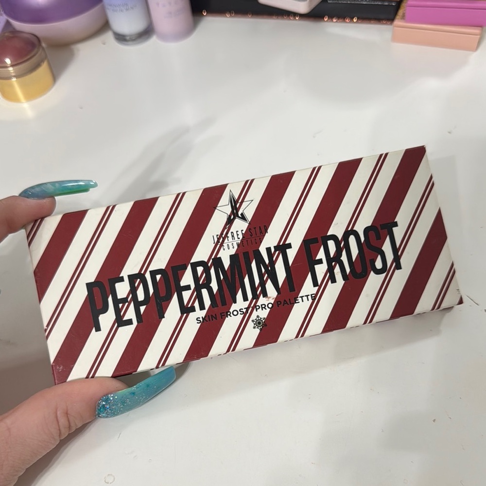 Peppermint Frost Skin Frost Pro Palette